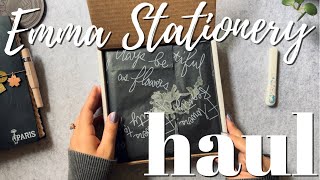 Stationery haul from Emma Stationery | Pion, Freckles Tea, Black Milk, Journal Pages & Black Rainbow