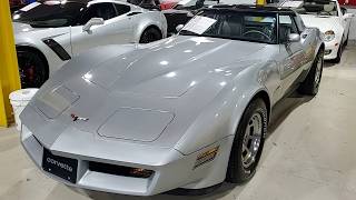 1981 Corvette *ONE OWNER, 8K DOCUMENTED MILES*