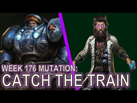 Starcraft II: Catch the Train [Terrific Tychus Trashing The Truly Terrible Trains]
