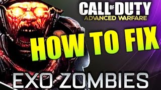 EXO ZOMBIES HOW TO FIX THE Need Additional Content Problem - COD Advanced Warfare