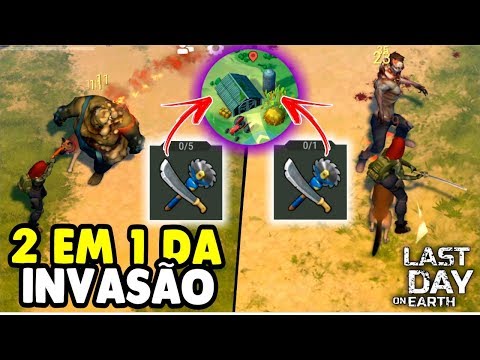 AMAZING 2 IN 1 INVASION - Last Day On Earth