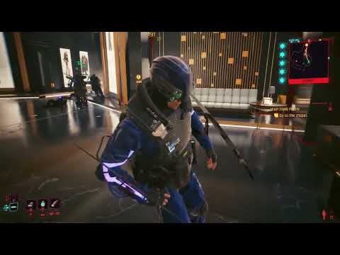 Cyberpunk 2077 Maxtac Mantis Blades location (Rare Mantis blades)