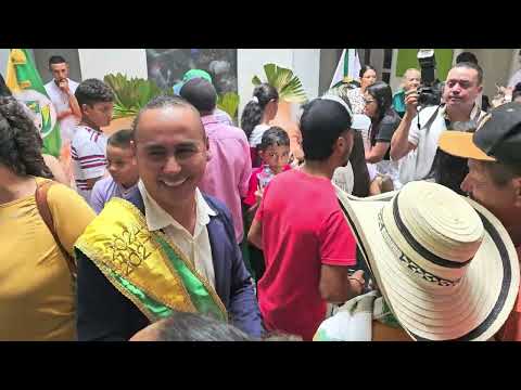 Noé dé Jesús Espinosa nuevo alcalde municipio de Briceño norte de Antioquia  periodo 2024 - 2027