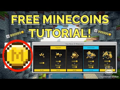TNT Gamez - How To Get Infinite Free Minecoins in Minecraft 2022! (Updated 1.17 Tutorial) [Java, PE]