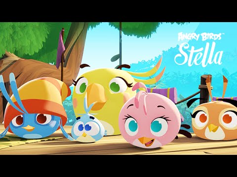 Angry Birds Stella: FINAL LEVEL Beach Day Level 54 - 60 All Levels 3 Stars Walkthrough
