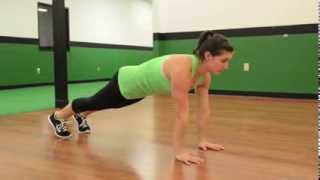 229. Plank Arm Extensions