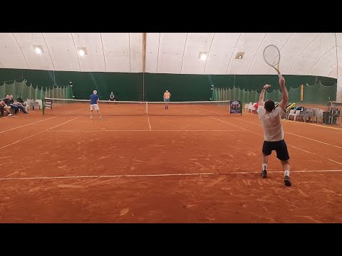 🎾🥈 Alexone&Chiriac vs.  Ghiba&Ples - Finala - Cupa Helios Timisoara - Nivel 7.5 #ALEXONE