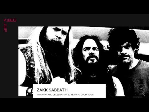 Zakk Sabbath / Melkweg, Amsterdam - 16/02/2020