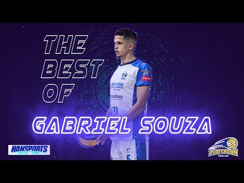 The best of Gabriel Souza (Middle blocker/central) 2019/2020 - PLAYERS ON VOLLEYBALL