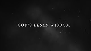 Joseph Prince - Hesed Wisdom - Theme Of The Year 2018 Trailer