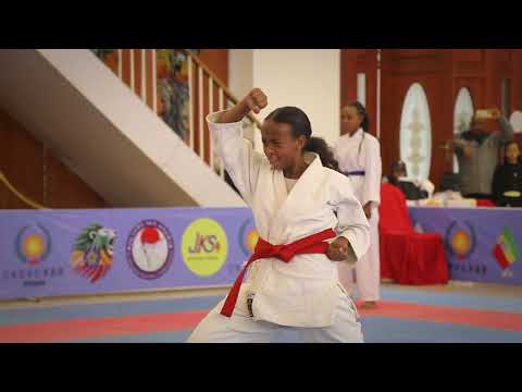 ምርጥ ካራቴ በኢትዮጵያ | Shotokan Karate Ethiopia JKS