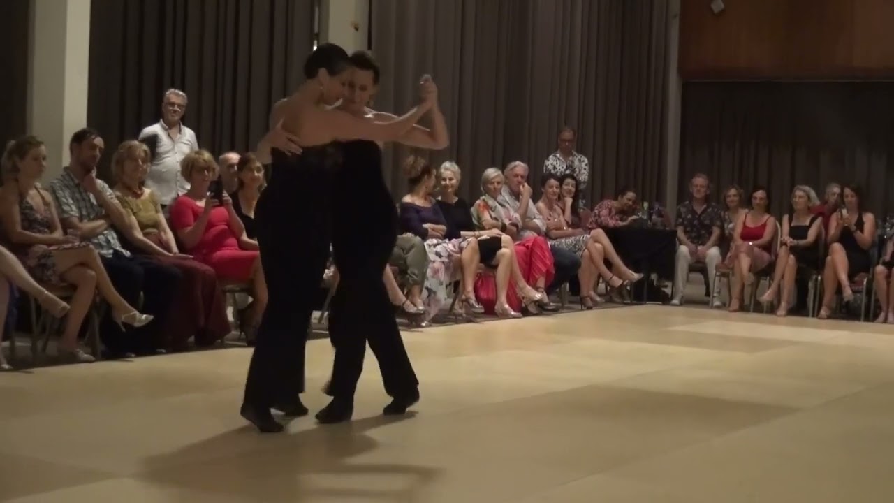 Video thumbnail for demo 4 Maria Filali & Sigrid Van Tilbeurgh @ Barrio de Tango, Oud Sint-Jan, Brugge (B)