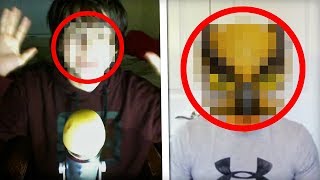 10 BIGGEST YouTuber Face Reveals (Vanoss Crew Scar