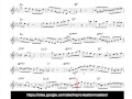 Tom Harrell, Mixed Roots transcribed jazz trumpet solo (Bb version)