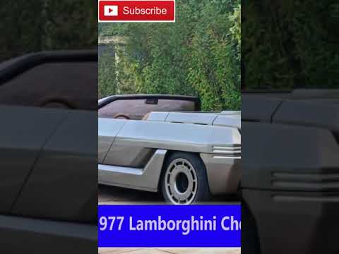Thumbnail for 1980 Lamborghini Athon Concept by Lamborghini, Lamborghini Athon, Lamborghini Countach, Lamborghini Concept S, video, Car, Lamborghini Aventador, Lamborghini Jarama, vide