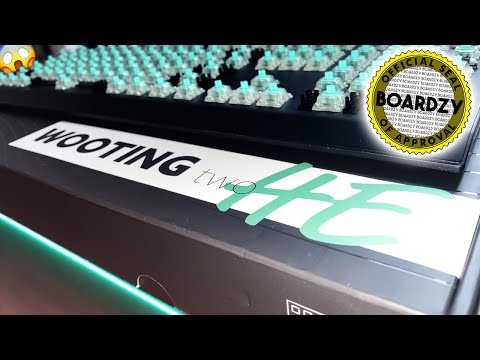 NEW #1 Gaming Keyboard? Wooting Two Lekker HE Review (Apex Pro Killer)