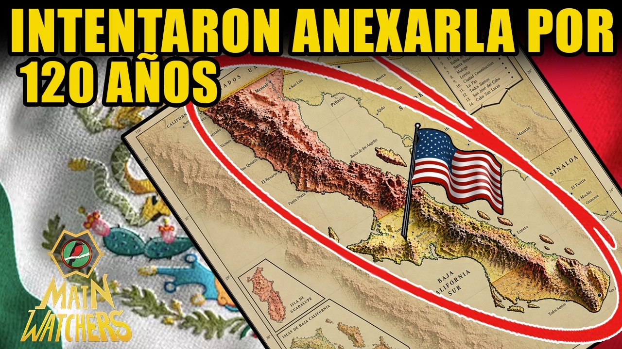 El territorio MEXICANO que EE.UU. nunca CONSIGUIÓ
