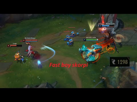 Fast boy skorpi | LoL ARURF Skarner