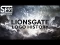 Lionsgate Logo History | SonicFan91