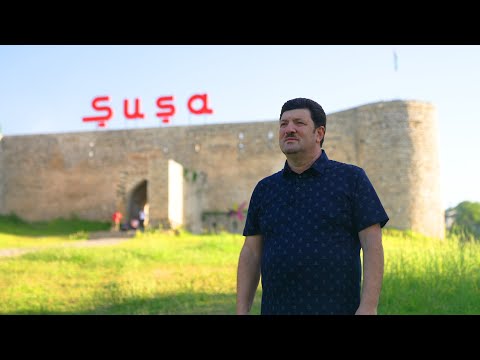 Eflatun Qubadov - Yol gedir düz Şuşaya (Yeni Klip) 4K