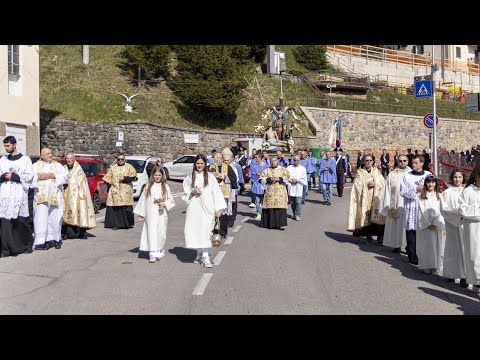 Dossena, la festa del Madunù 2025
