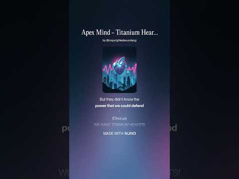 Apex Mind - Titanium Hearts [NCS Release]