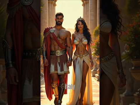 "Royal Power Couples from Around the World 👑🌍 | AI Art Fantasy"