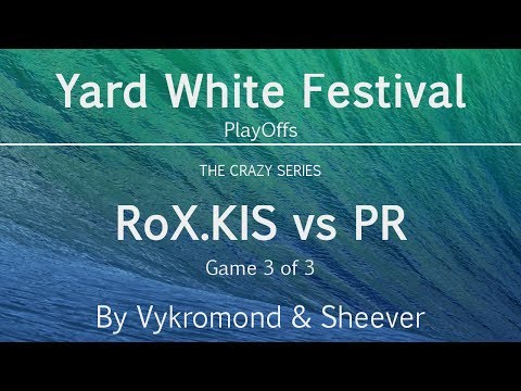 RoX.KIS vs Power Rangers, game 3 - Yard White Festival