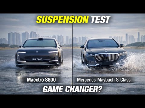 Thumbnail for Maextro S800 vs Maybach S Class Suspension Test Shocks Luxury World by Maybach