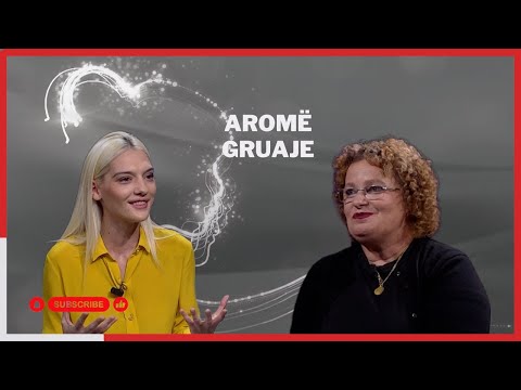 Dhurata Thanasi rrëfen sfidat, sukseset dhe jetën familjare | Aromë gruaje
