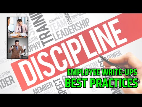 Employee Write-ups: Best Practices for Effective Management    #writeups