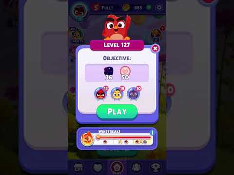 Angry Birds | Dream Blast | level 127