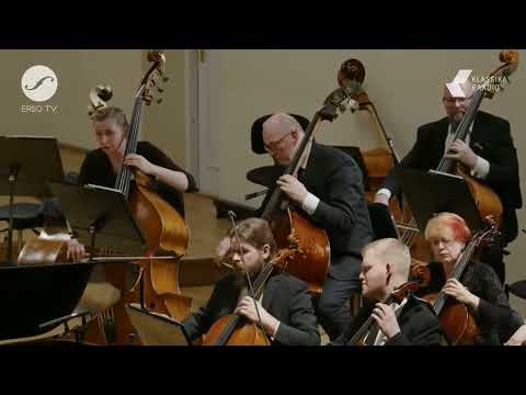 Wolfgang Amadeus Mozart: Piano Concerto no. 23 A-major. I movement (Sten Heinoja, piano)