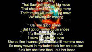 Move (Lyrics)- Gorilla Zoe Ft. Gucci