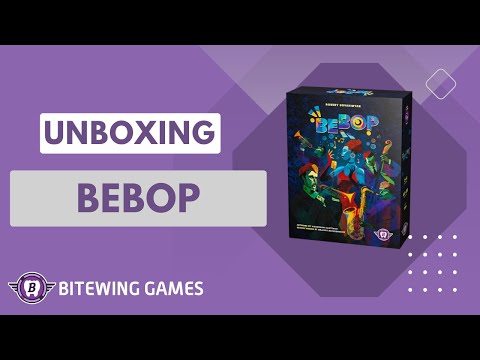 Unboxing Bebop with the Publisher