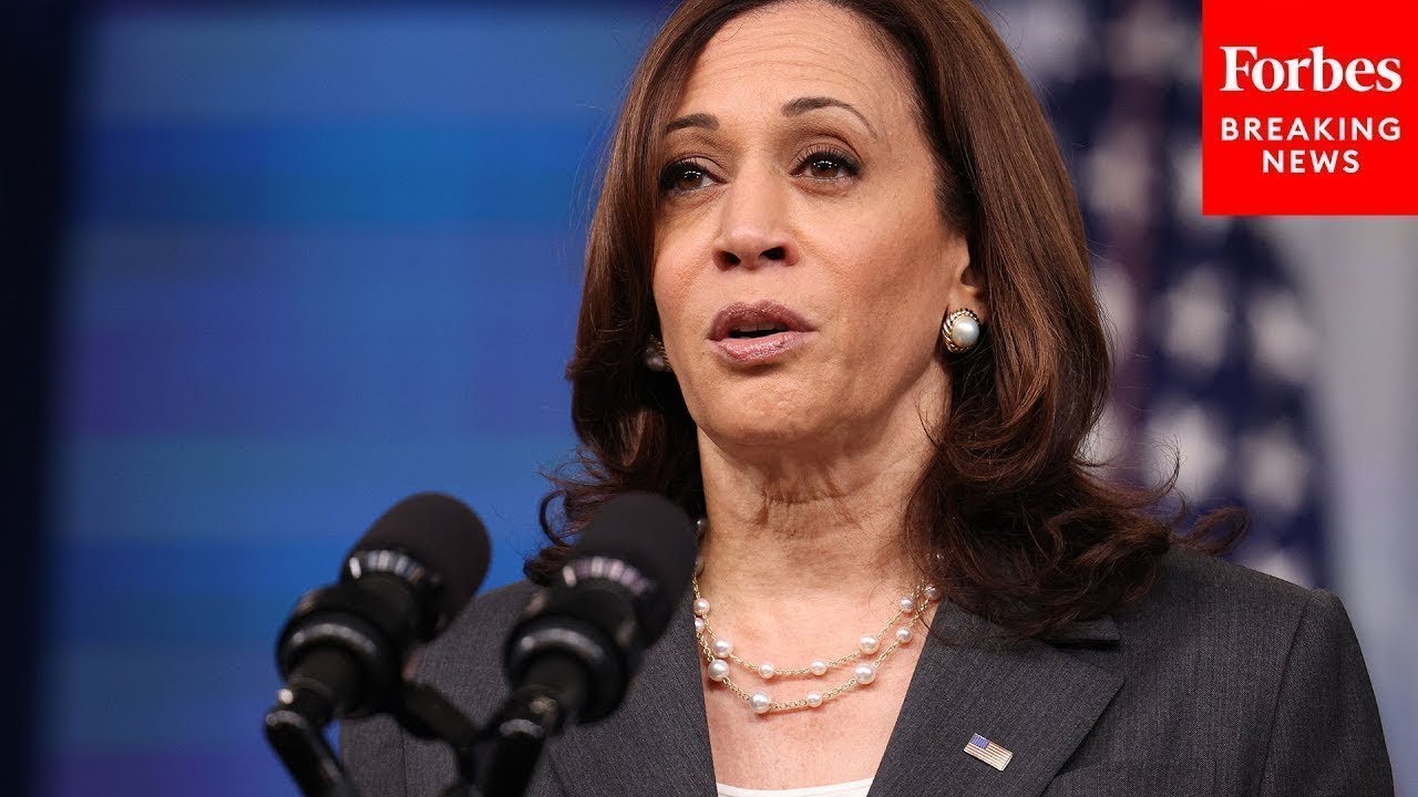 'An Extreme Step Backward': VP Kamala Harris Warns Against End Of Roe V. Wade