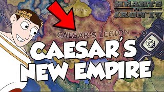 Caesar&#39;s New Empire Hearts of Iron 4 HOI IV Old World Blues Mod