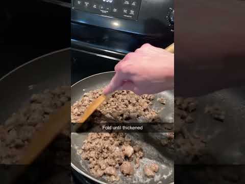 How to make the BEST Sausage Gravy in under a minute!