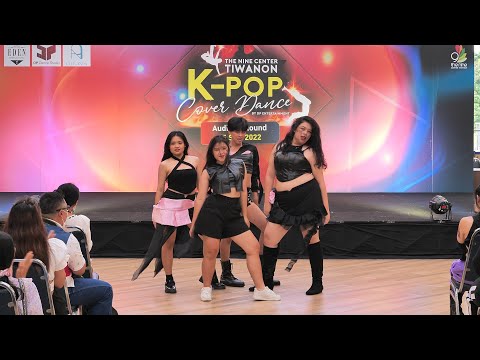 220925  Pink Karma cover BLACKPINK - Pink Venom | @ The Nine Center Tiwanon cover dance 2022 | AU