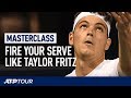 Serve Tips With Taylor Fritz MASTERCLASS ATP
