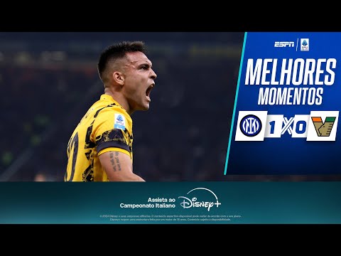 Gols e lances de Internazionale x Venezia