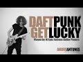 Daft Punk - Get Lucky | Played by 10 Epic Famous ...