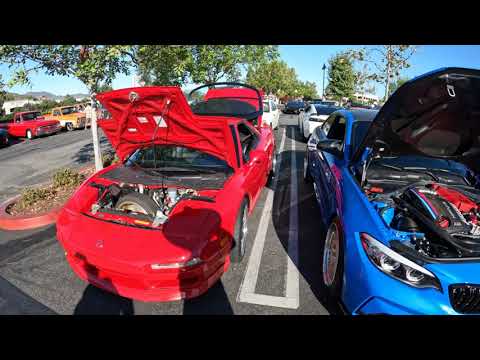 County Line Cars and Coffee, 07/09/22, unedited raw video...