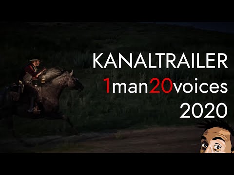 KANALTRAILER 2020 | #1man20voices