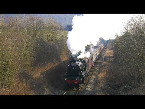 Whitby Flyer - Black 5 No 45212 Extended Version - King X to Whitby (Railway Touring Company)