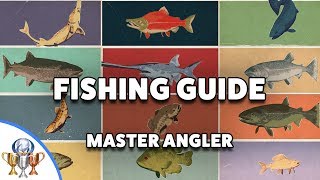 Far Cry 5 Ultimate Fishing Guide - All Fish, Rods and Hard Locations - Hope County Master Angler
