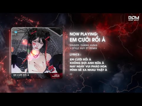 Em Cưới Rồi À (Hasu Remix) - Thanh Hưng 🎼 Em Cưới Rồi À Không Đợi Anh Nữa À Remix Hot TikTok