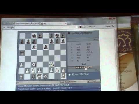 CH14 1.1. Michael Kuruc - Christopher Repka 0 - 1