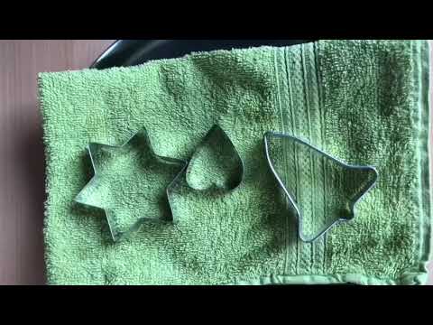 Easy Wet Felting Project With Kids- Christmas Ornaments Using Cookie Cutter