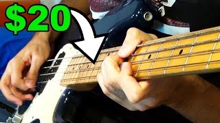 Video thumbnail for $20 BASS SOLO by Davie504